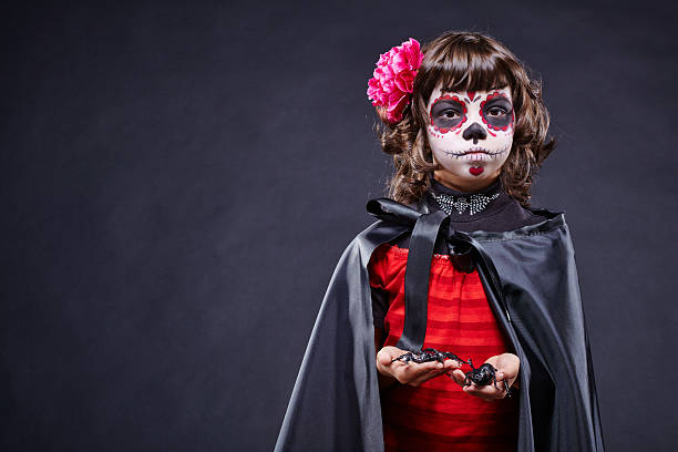 istock Zombie little girl 180844180