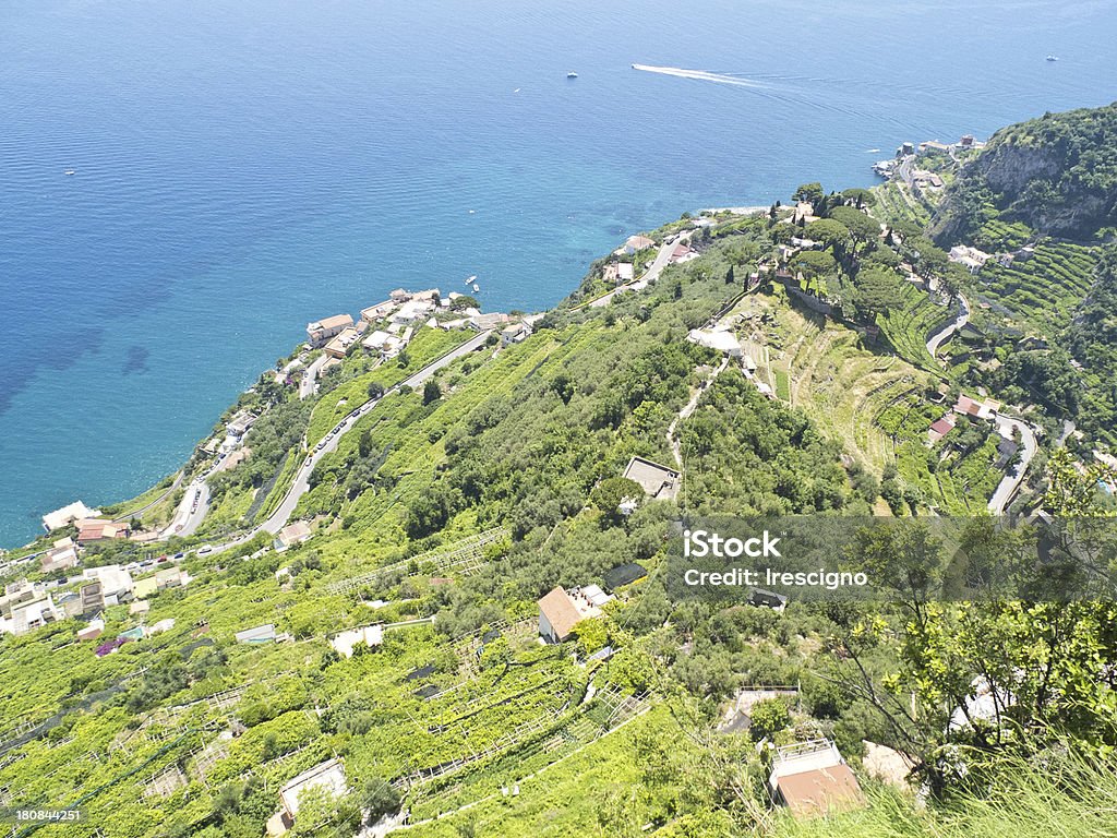 Ravello-Costiera amalfitana - Foto stock royalty-free di Ambientazione esterna