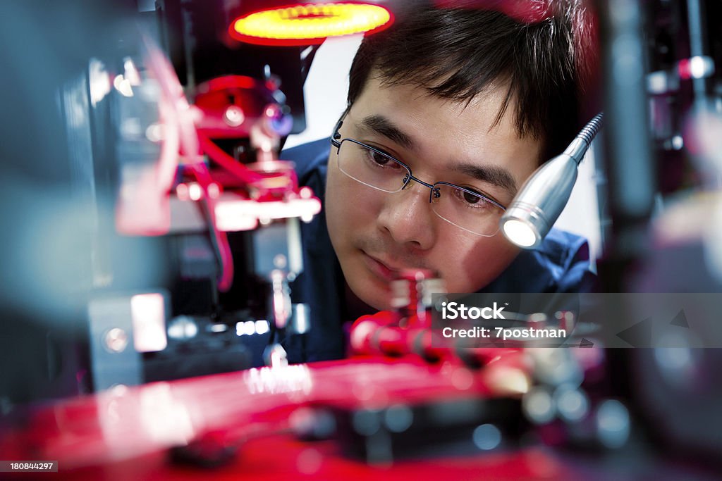 Electronics Engineer Face Electronics Engineer Stock Photo - Download Image Now - Engineer ...