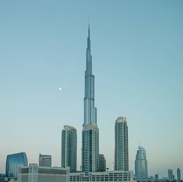 Dubai Cityscape stock photo