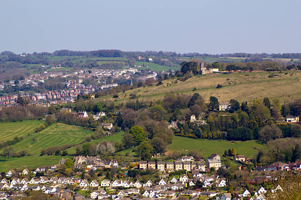 istock Picturesque Cotswolds - Stroud Valleys 180845024