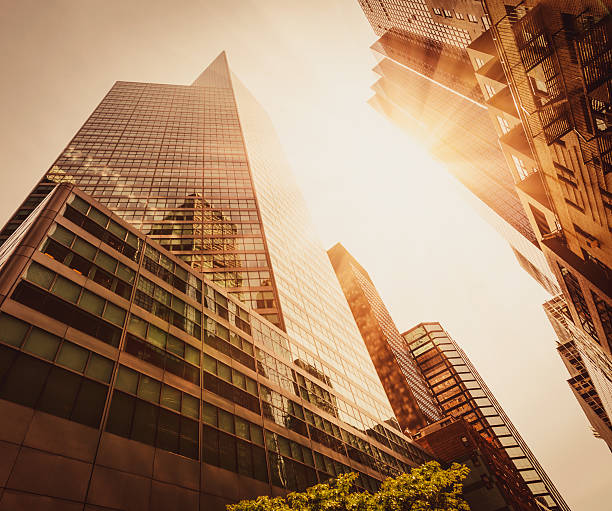 istock Office skysraper in New York City 180845037