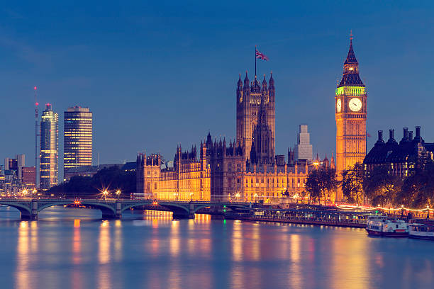 palazzo di westminster - portcullis house foto e immagini stock