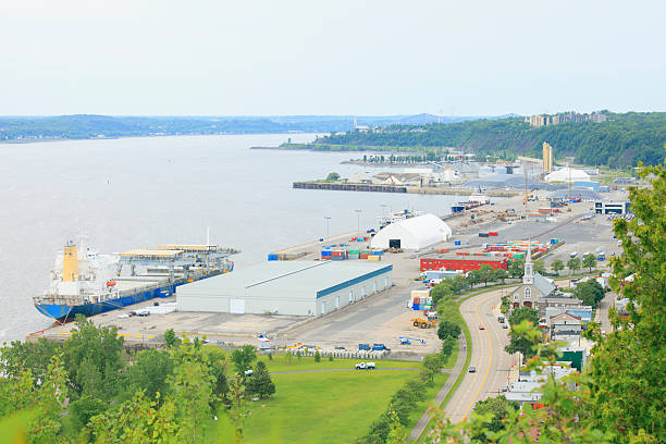 istock Cruise Ship Terminal Quebec City 180845207