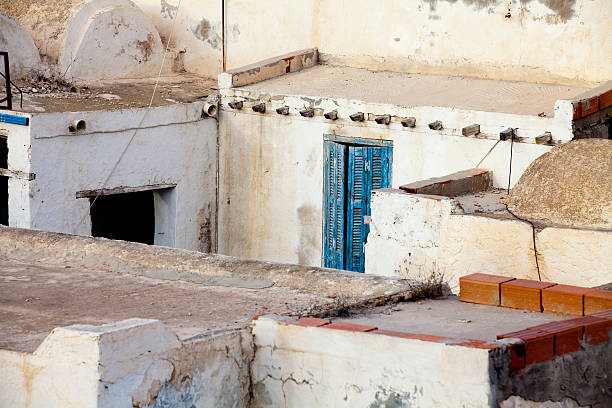 istock Roofs, bricks and stones in Tunisia 180845298
