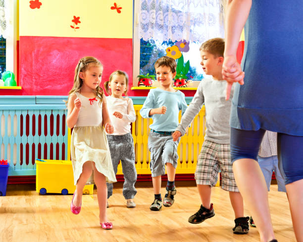 istock Children in Nursery School 180845308