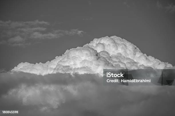 Dramatic Sky Stock Photo - Download Image Now - Backgrounds, Black And White, Climate