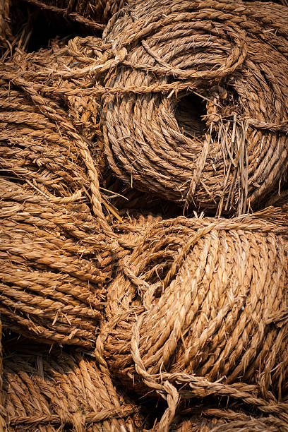 rope - gold wire bildbanksfoton och bilder