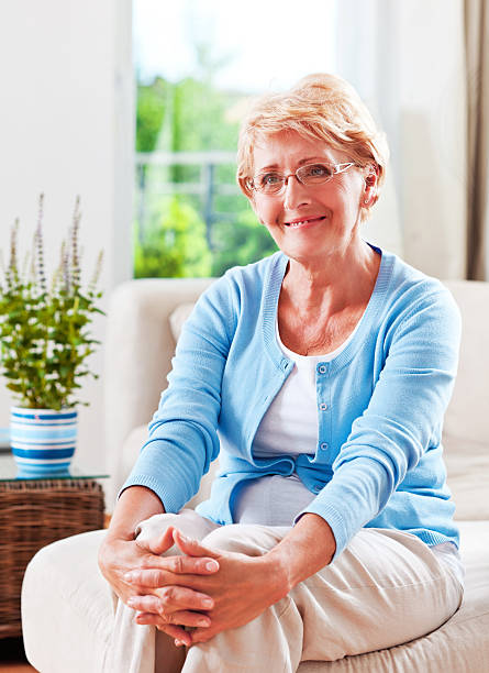 istock Attractive mature woman, Portrait 180845942
