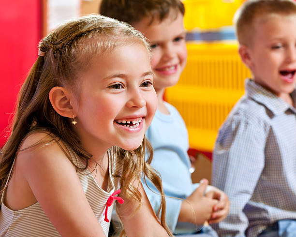 istock Cute Nursery School Children 180846237