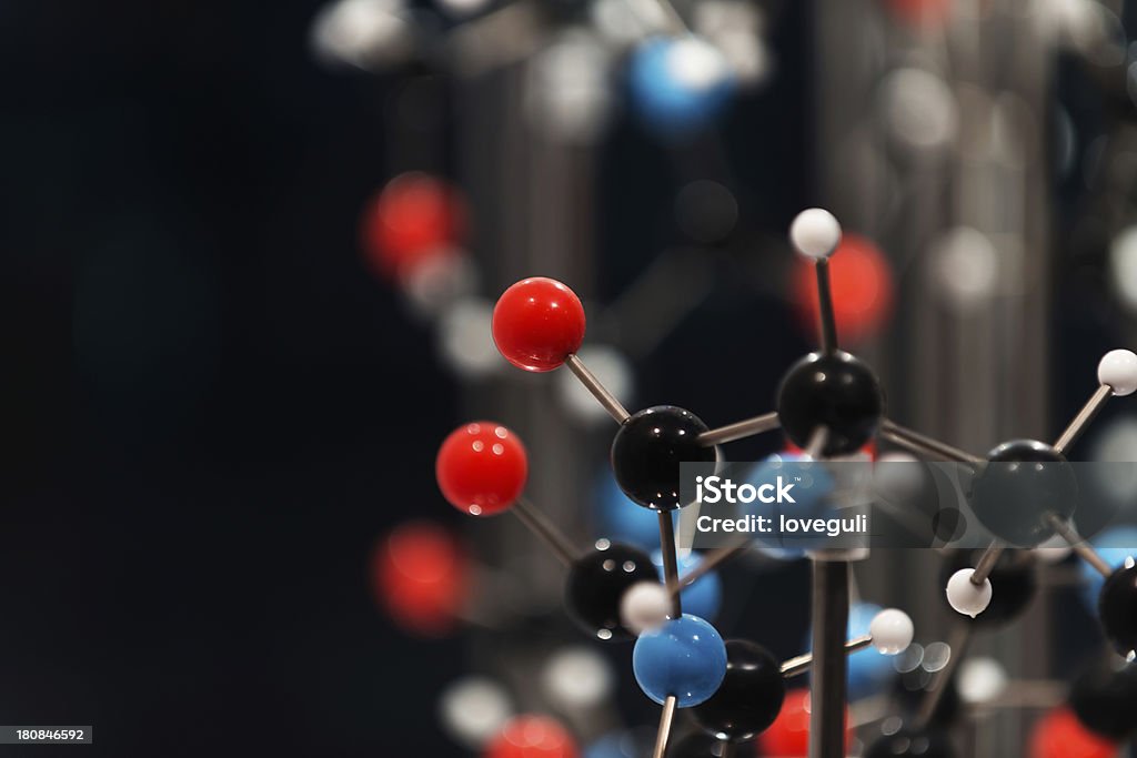 Molécula - Foto de stock de Asistencia sanitaria y medicina libre de derechos
