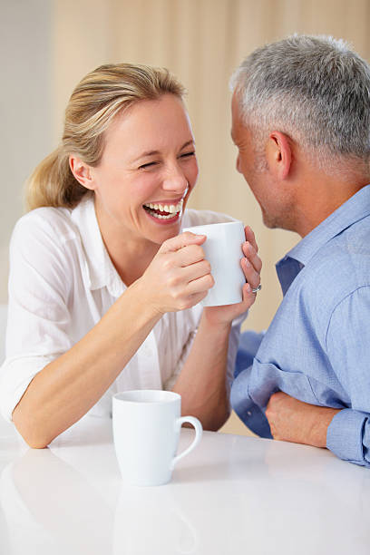istock Starting every day together with joy and laughter 180846932
