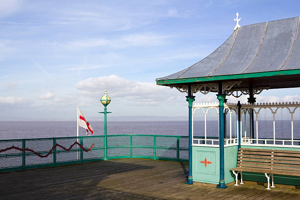 The South Pier in Heysham Harbour, Lancashire, England, UK