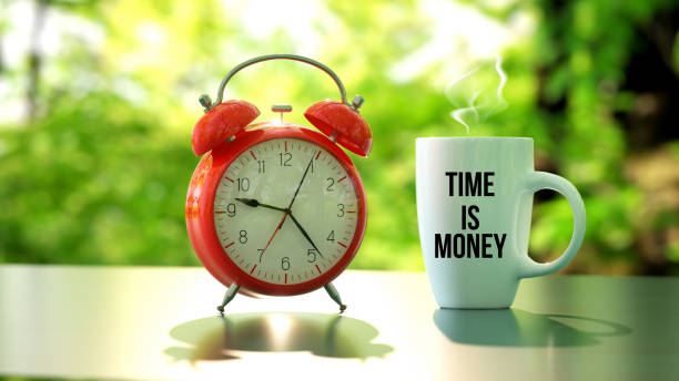 istock Time is money wallpaper 1808471392