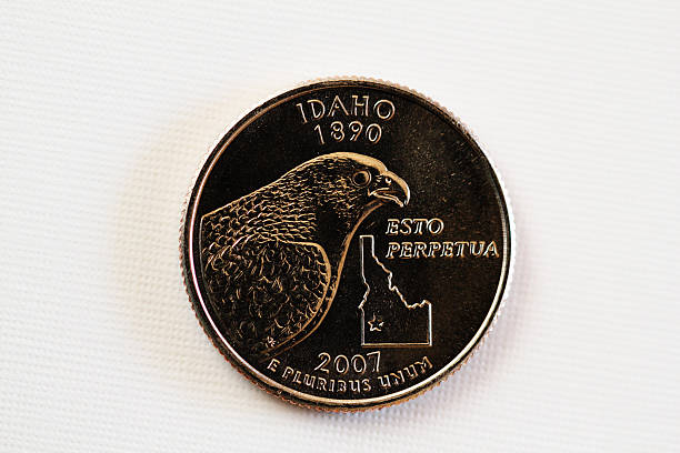 Idaho U.S. Commemorative Quarter 2007