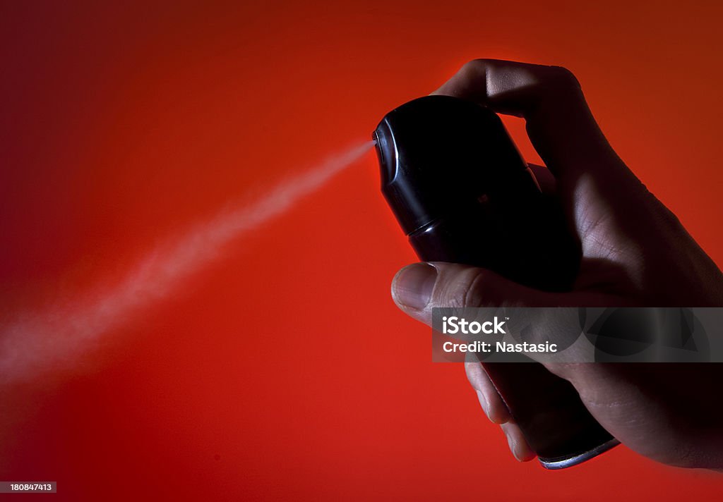 Déodorant en spray - Photo de Asperger libre de droits