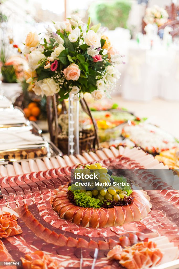 buffet - Foto stock royalty-free di Alimentazione sana