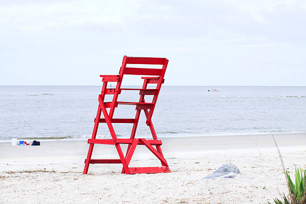 istock Lifeguard Chair 180847434