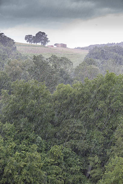 istock Hailstorm over Umbria, Italy 180847466