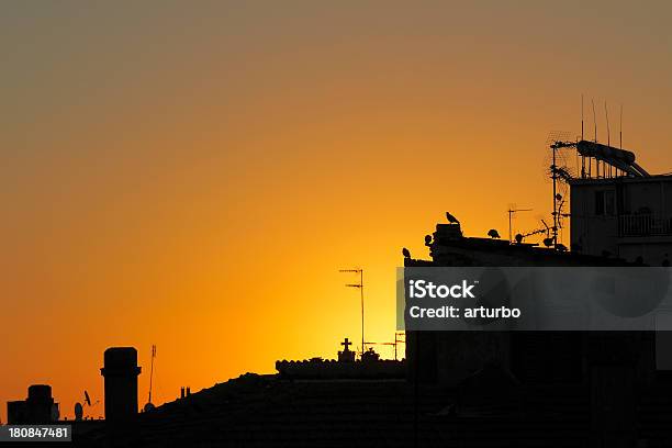 Nicosia Dächer Der Stadtsilhouette Mit Antennenführen Darf Im Morgengrauen Zypern Stockfoto und mehr Bilder von Antenne