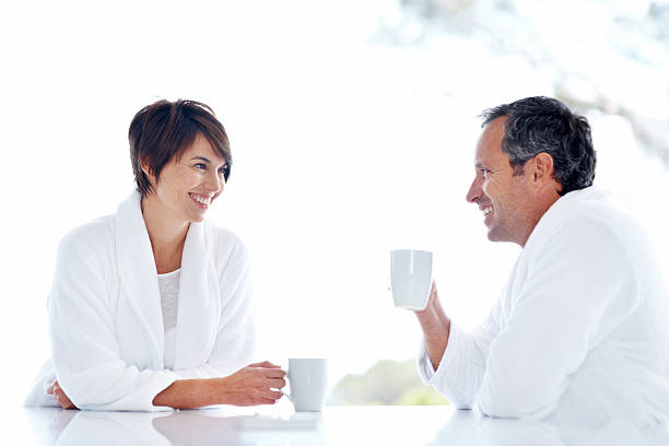 istock Nothing like caffeine and good company 180847540