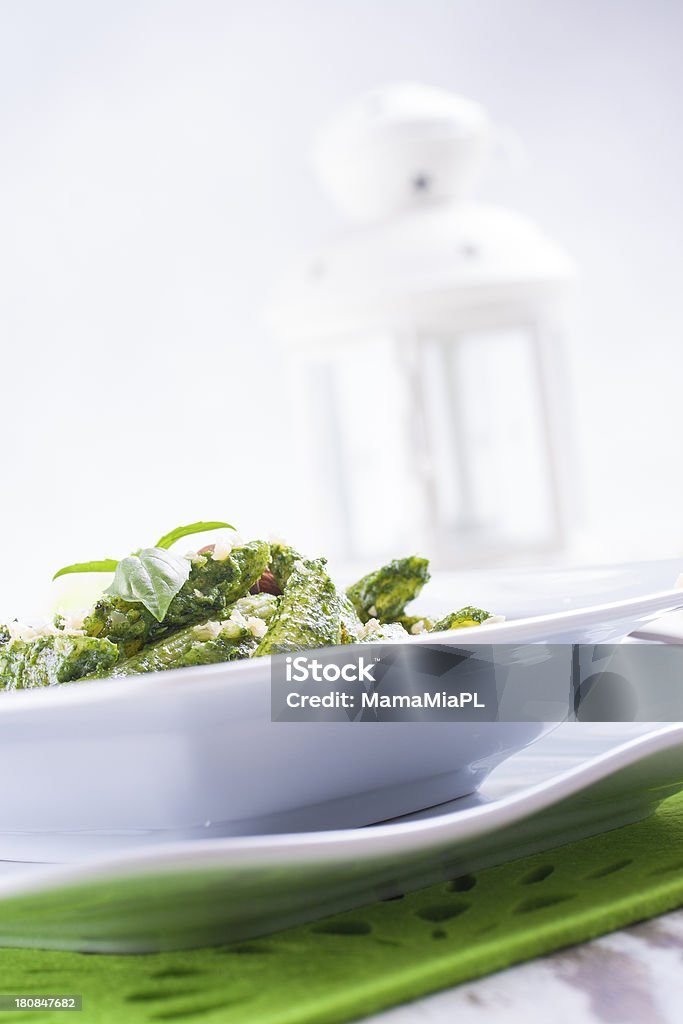 Pasta - Foto de stock de Albahaca libre de derechos