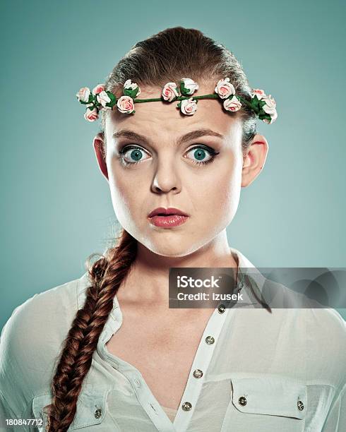 Surprised Woman Stock Photo - Download Image Now - Human Face, Only Women, Women