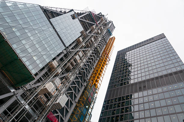 istock Skyscraper Under Construction In London, England 180847776