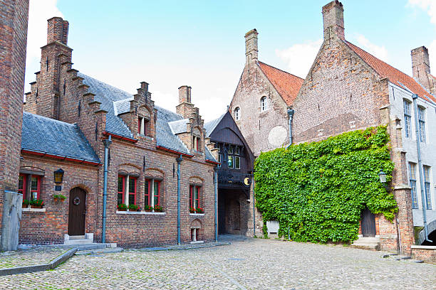 istock Medieval Architecture of Bruges. 180847937