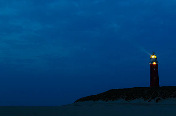 faro de dunas - lighthouse beacon north sea coastal feature fotografías e imágenes de stock