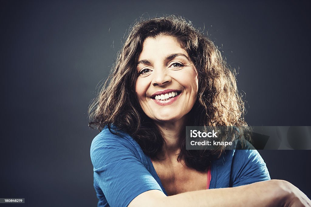 Beautiful mature woman Women Stock Photo