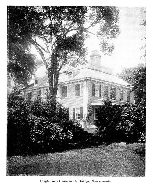 istock Henry Wadsworth Longfellow's House in Cambridge, Massachusetts, United States 1808482845