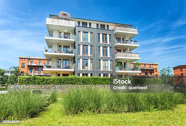 Moderne Executive Apartments Stockfoto und mehr Bilder von Architektur - Architektur, Außenaufnahme von Gebäuden, Balkon