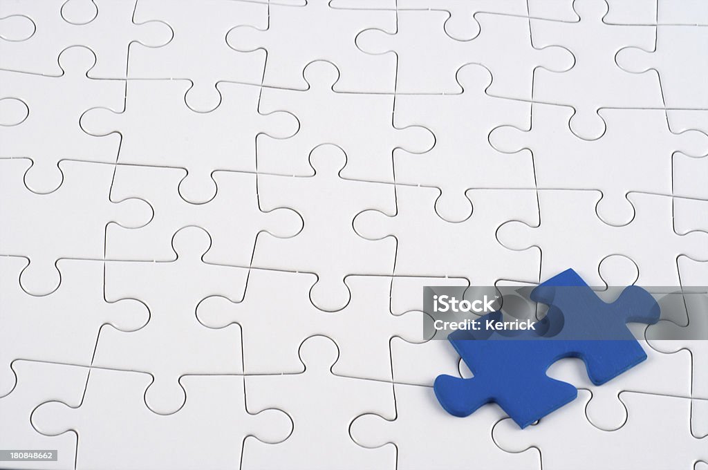 Neue Puzzleteil - Lizenzfrei Berufliche Beschäftigung Stock-Foto