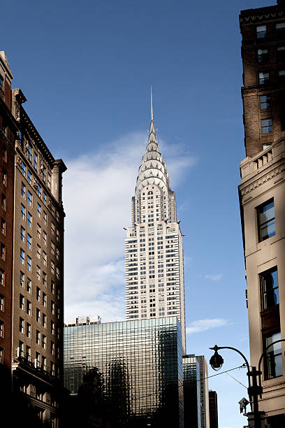 istock Chrysler Building View in Midtown Manhattan 180848744