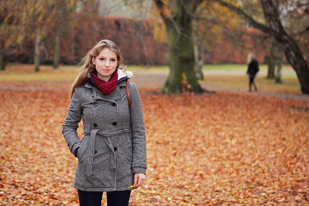 istock Young woman in Autumn 180848751