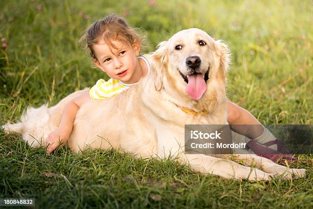 Strong Friendship Stock Photo - Download Image Now - 4-5 Years, Adult, Animal Themes