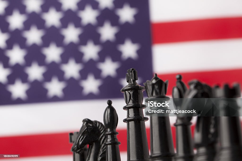 American strategii concept - Zbiór zdjęć royalty-free (Ameryka)