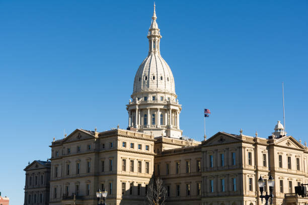 istock Michigan State Capitol Building. 1808491172
