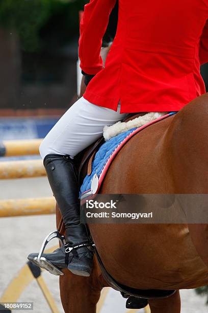 Cabalgatas Foto de stock y más banco de imágenes de Concurso de saltos ecuestres - Concurso de saltos ecuestres, Adulto, Aire libre