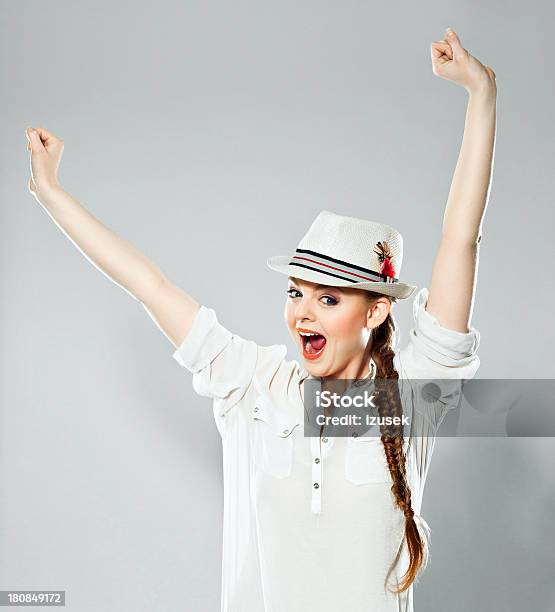Excitement Stock Photo - Download Image Now - 20-24 Years, Adult, Adults Only