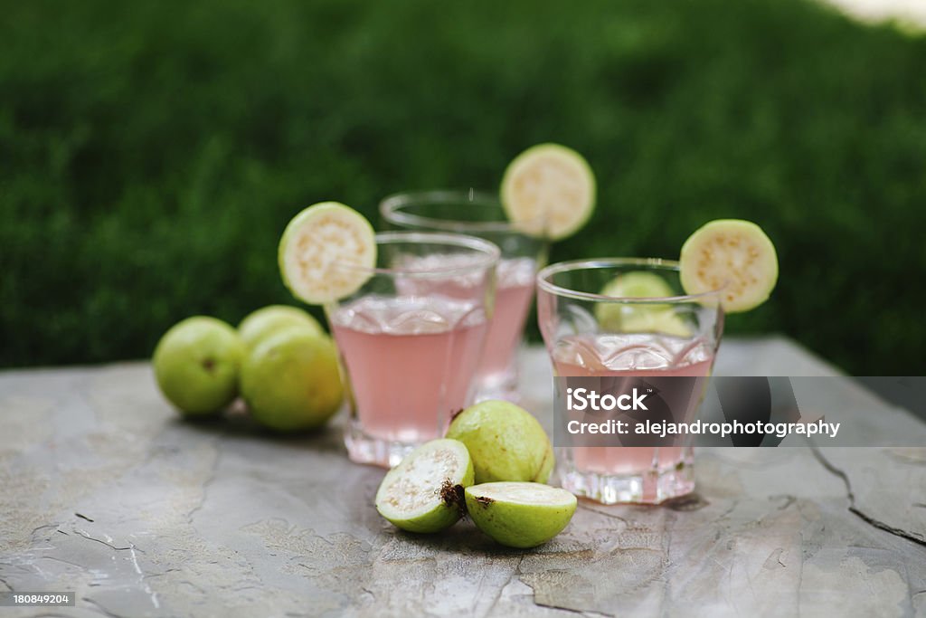 Cóctel de guayaba - Foto de stock de Agua libre de derechos