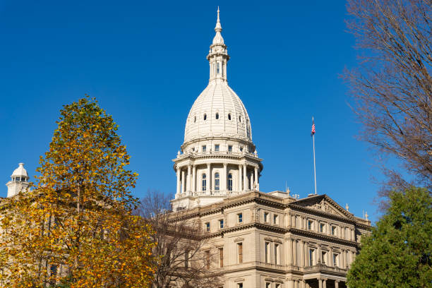 istock Michigan State Capitol Building. 1808492719