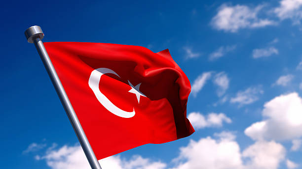 istock Flag of Turkey 180849274
