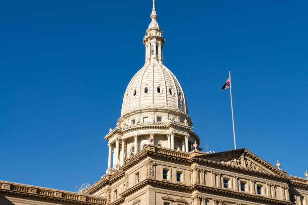 istock Michigan State Capitol Building. 1808493753