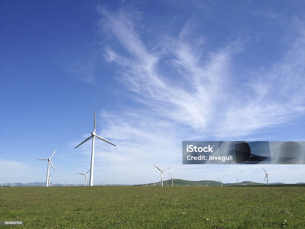 풍력 터빈 - 로열티 프리 0명 스톡 사진