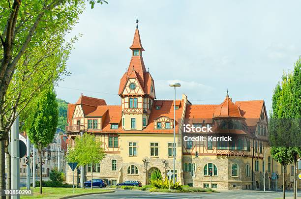 Nollendorfer Hof In Jena Germany Stock Photo - Download Image Now - Courtyard, Famous Place, German Culture