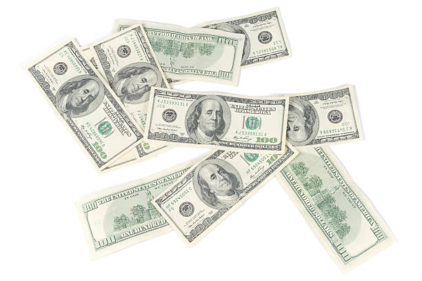 istock Pile of One Hundred US Dollar Bills 180850423