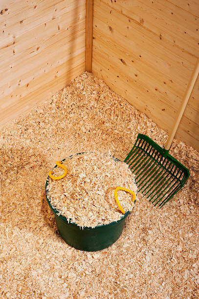 istock New Wood Shavings for Animal Bedding 180850468