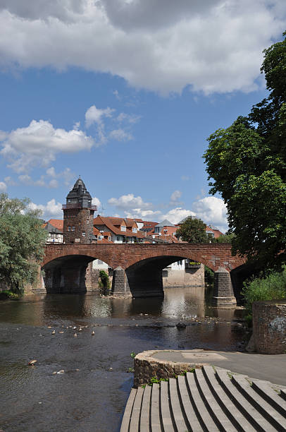 istock Bridge in Bad Kreuznach, Germany 180852071